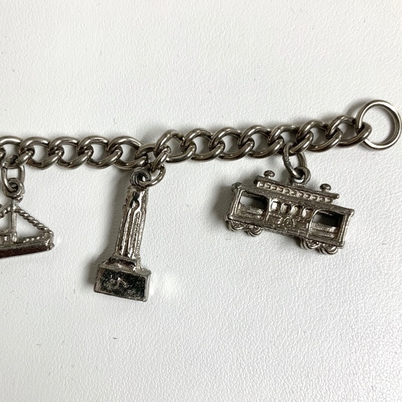 Vintage SF Souvenir Charm Bracelet - Picture 4 of 4